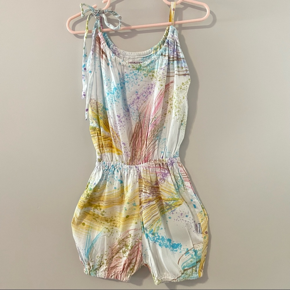 Daisy and Moose romper
